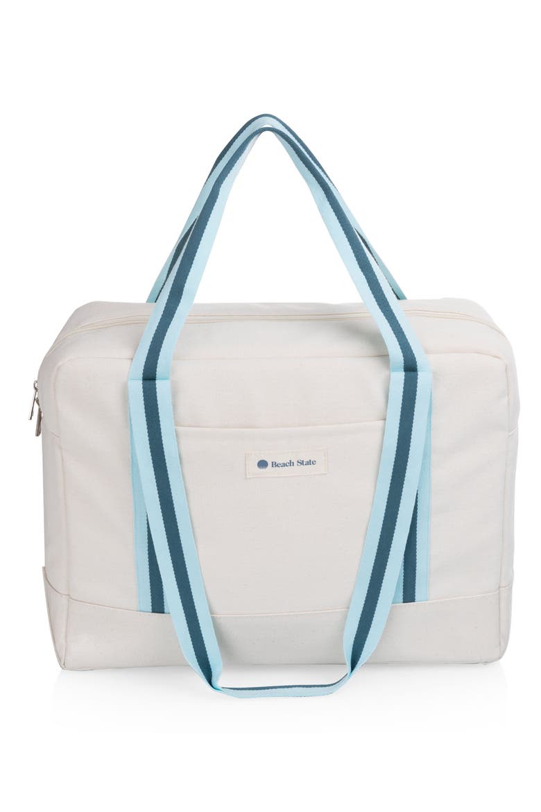 Lanikai Beach Cooler Bag, Main, color, BLUE