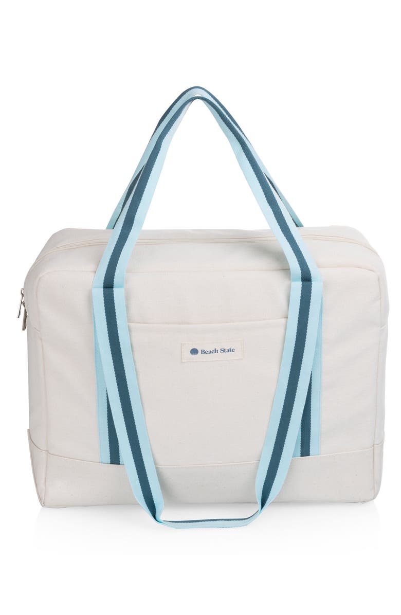 Picnic Time Lanikai Beach Cooler Bag, Main, color, Blue