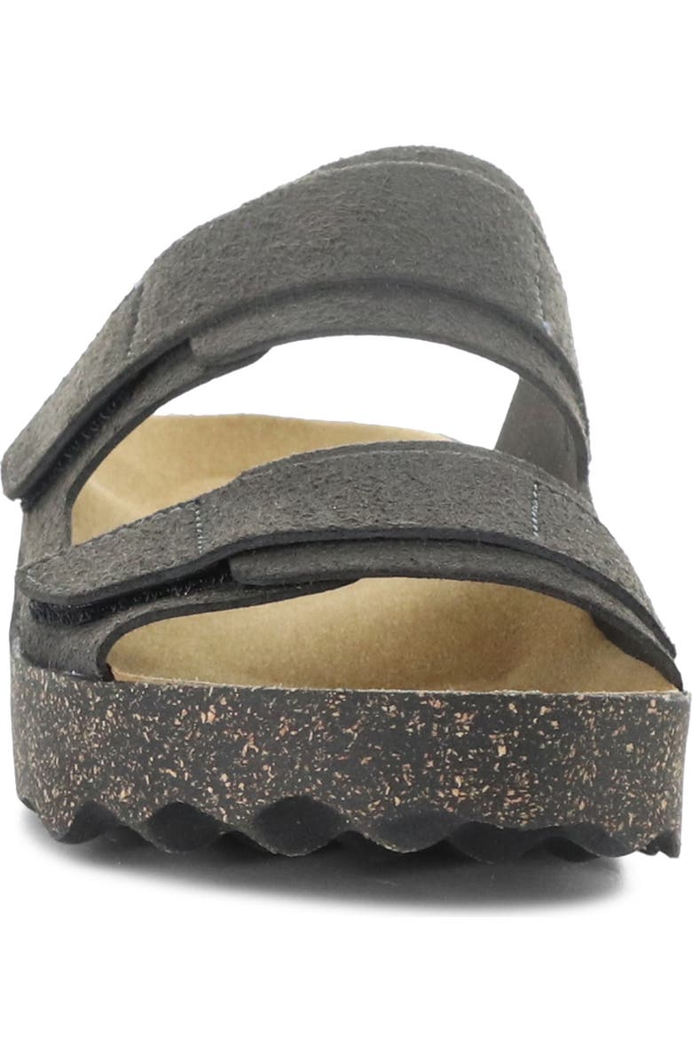 Asportuguesas by Fly London Cleek Platform Slide Sandal, Alternate, color,