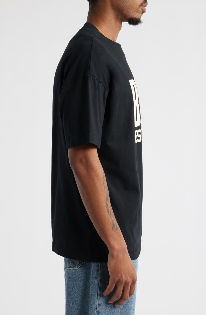 Fear of God Essentials x NBA Chicago Bulls Graphic T-Shirt, Alternate, color, 