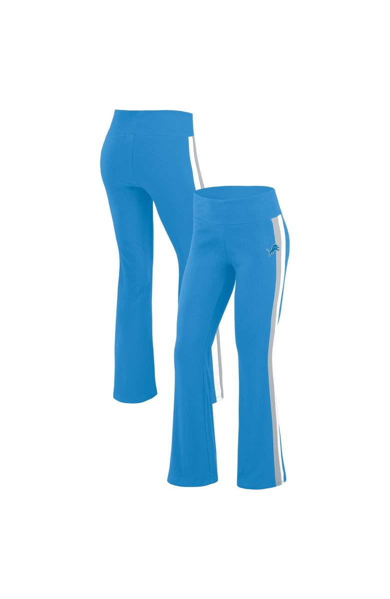 WEAR by Erin Andrews Women's WEAR by Erin Andrews Blue Detroit Lions Yoga Pants, Alternate, color, 