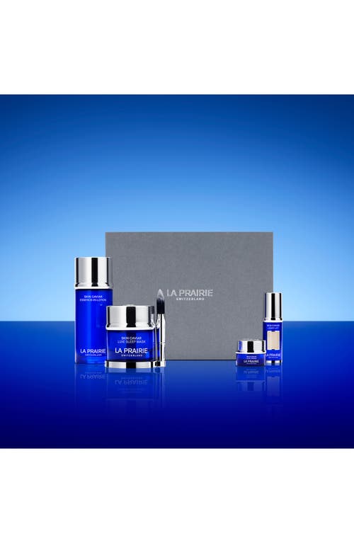 La Prairie Skin Caviar Night Indulgence Set $575 Value In No Color