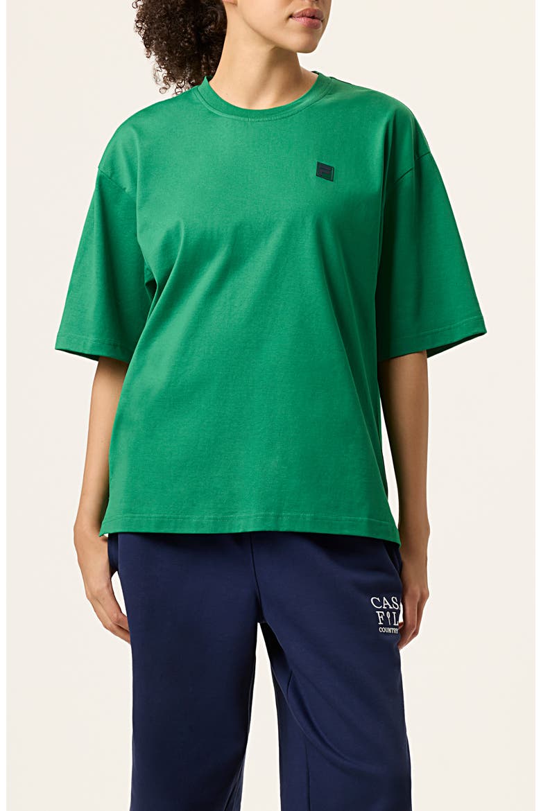 Country Club Embroidered Cotton Graphic T-Shirt, Alternate, color, AMAZON