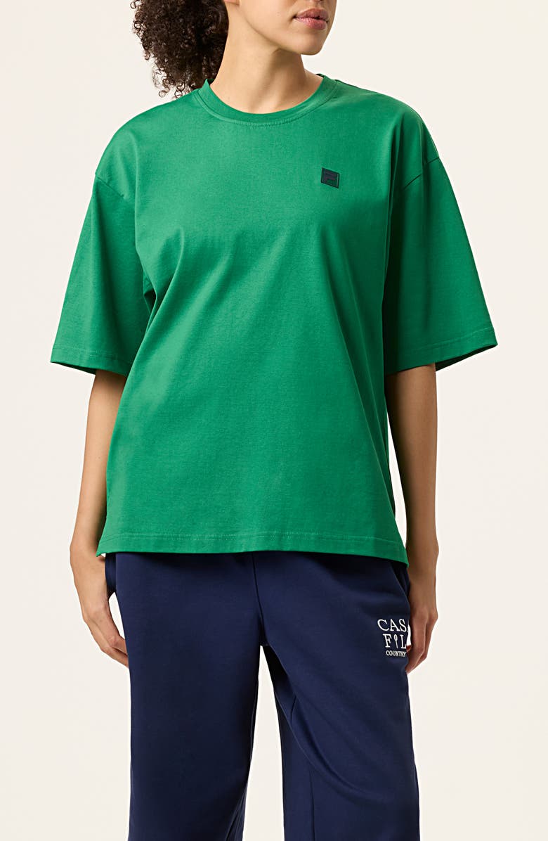 FILA Country Club Embroidered Cotton Graphic T-Shirt, Alternate, color,