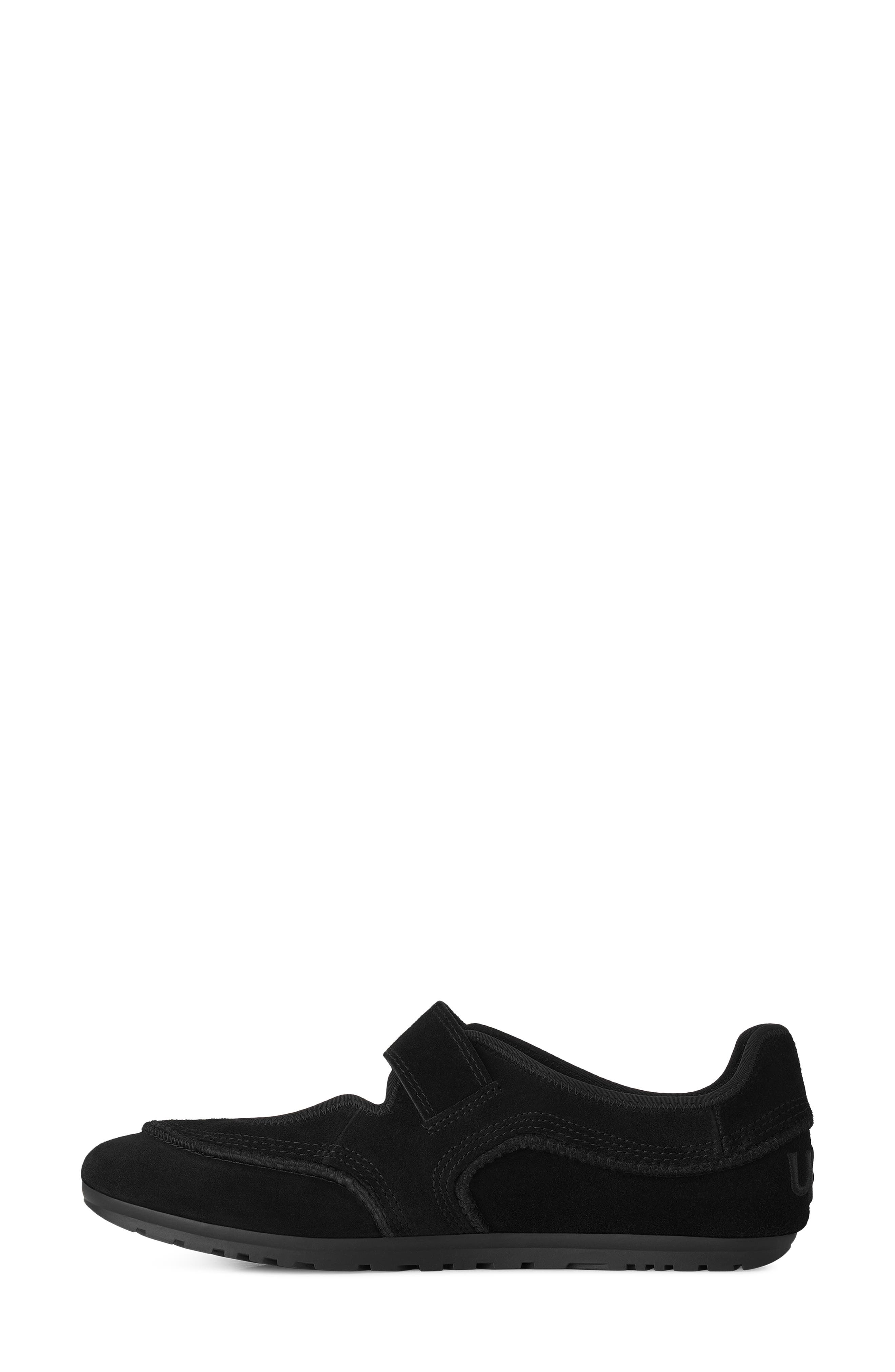 Quill Mary Jane Sneaker, Alternate, color, BLACK