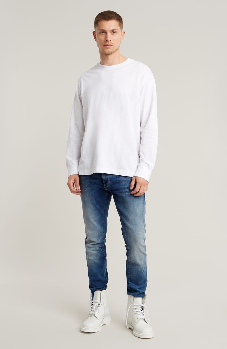 G-STAR Lancet Skinny Jeans, Alternate, color, Antic Faded Kyanite