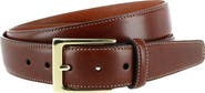 Trafalgar Classic 30mm Cortina Leather Belt