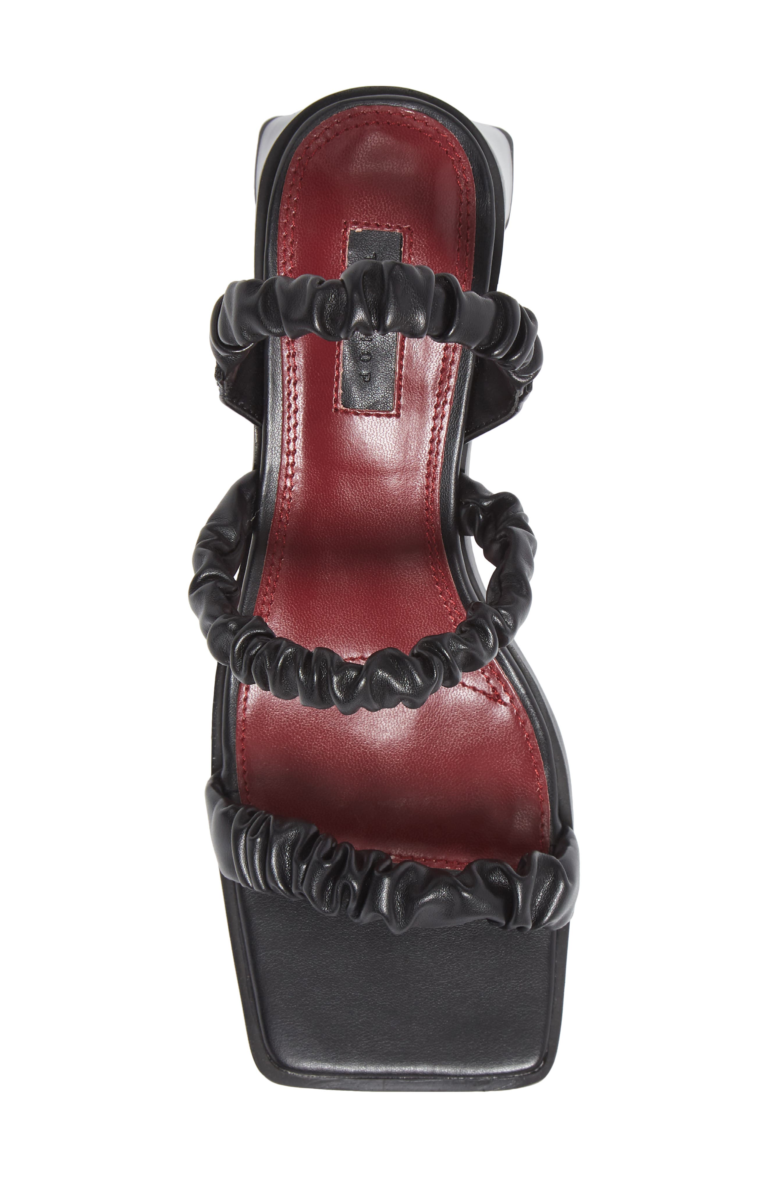 North Sandal, Alternate, color, BLACK