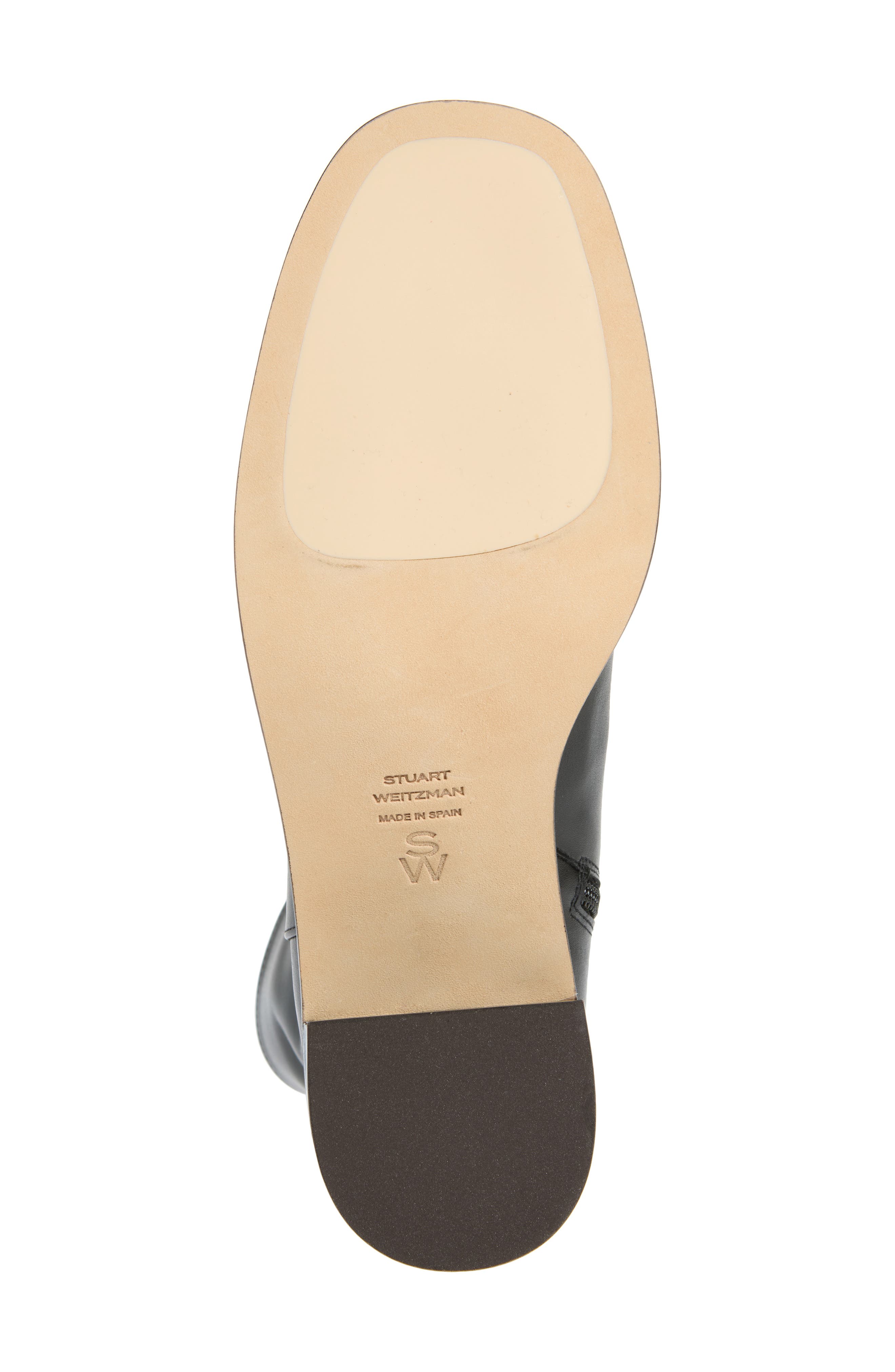 Maris Zip Bootie, Alternate, color, BLACK CALF SMU