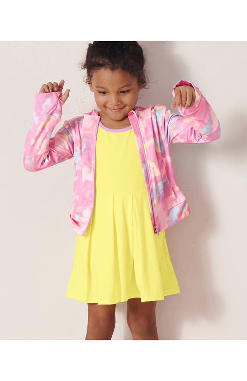LANDS' END LANDS' END GIRLS ATHLETIC ACTIVE TANK TOP DRESS