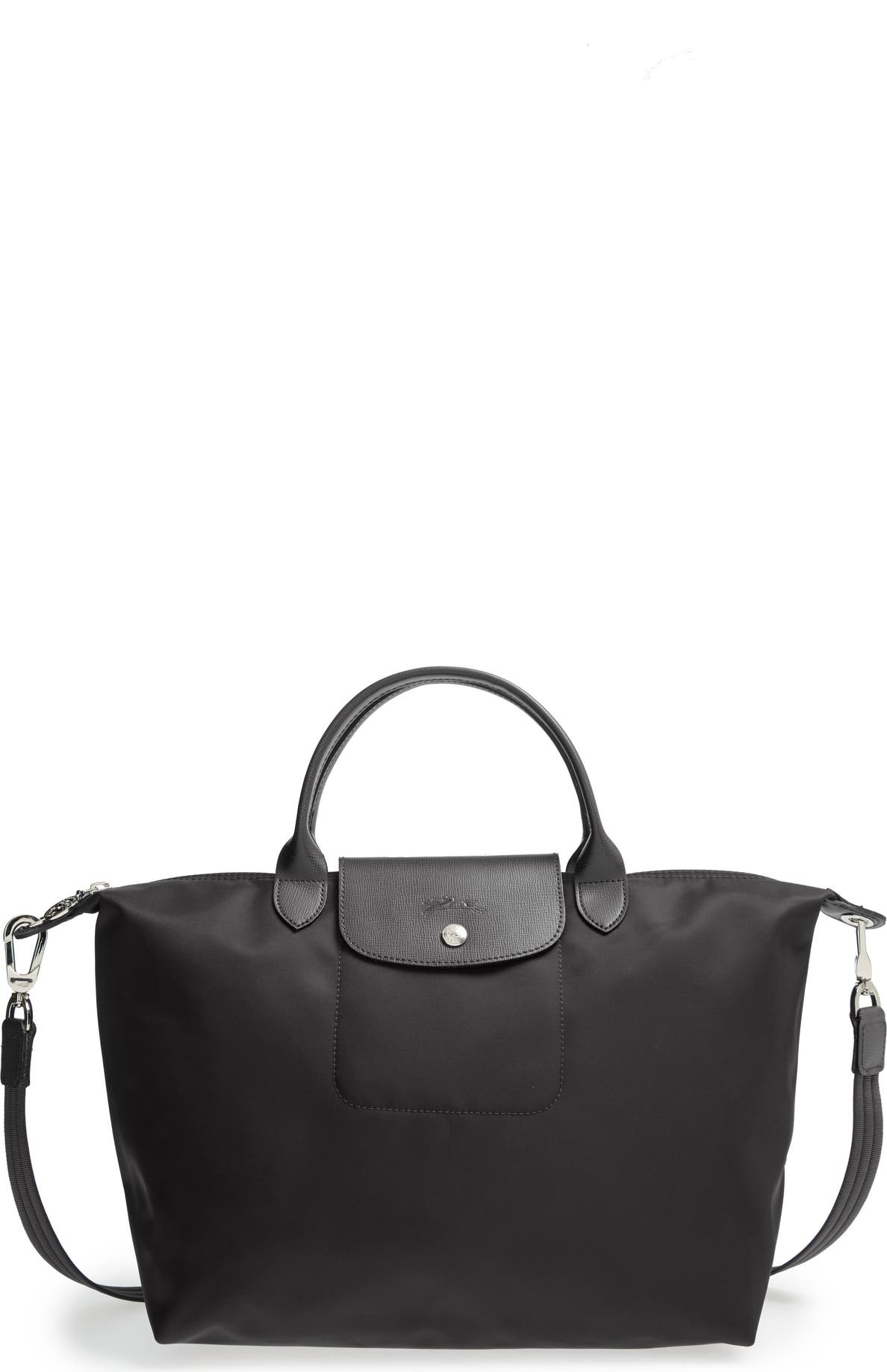 Longchamp Le Pliage Neo structured nylon top-handle tote