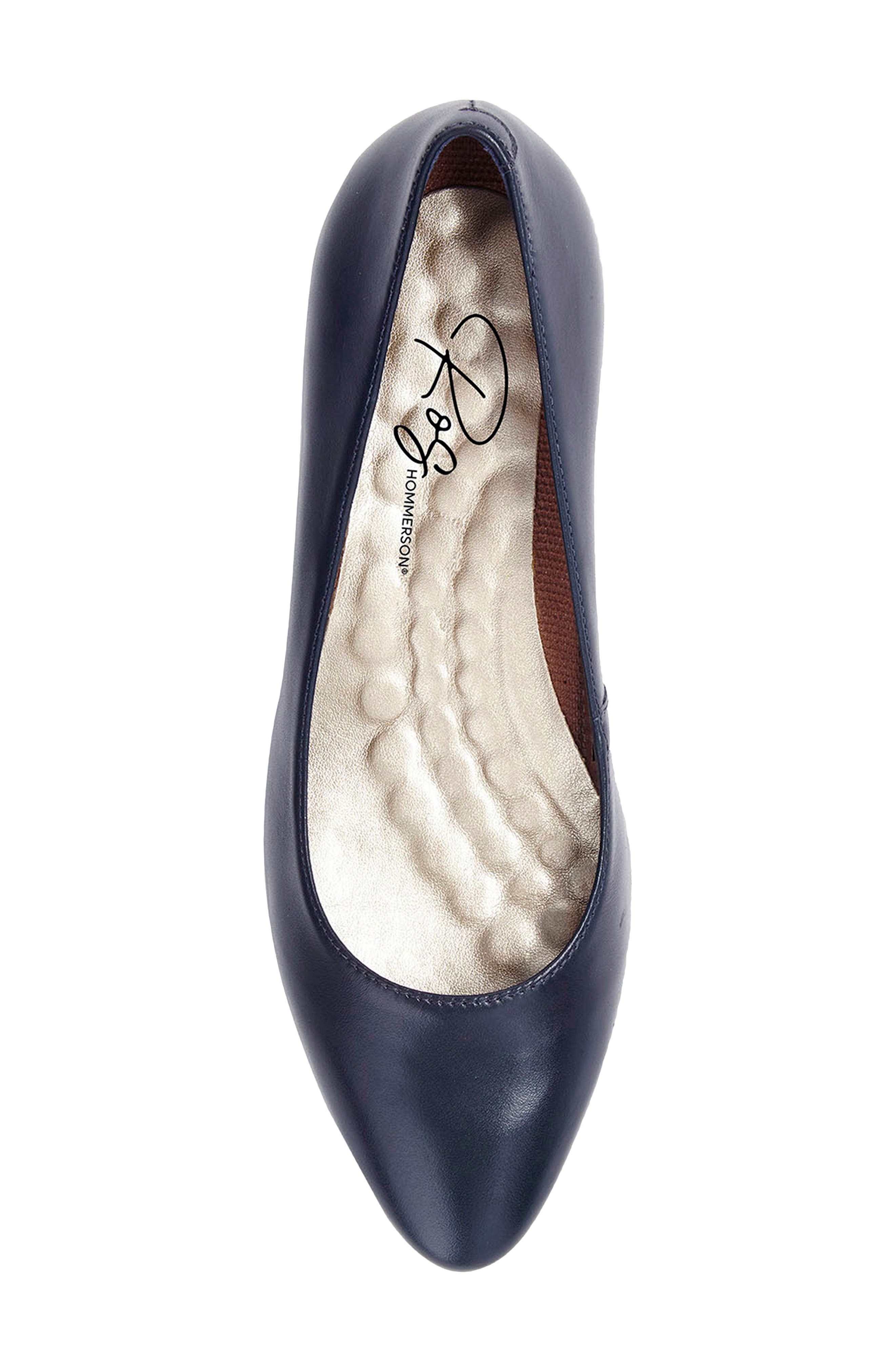 Heidi II Pump, Alternate, color, NAVY LEATHER
