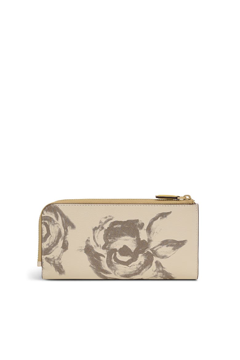 Chilworth Street - Floral Large Zip Around Wallet, Alternate, color, Salt