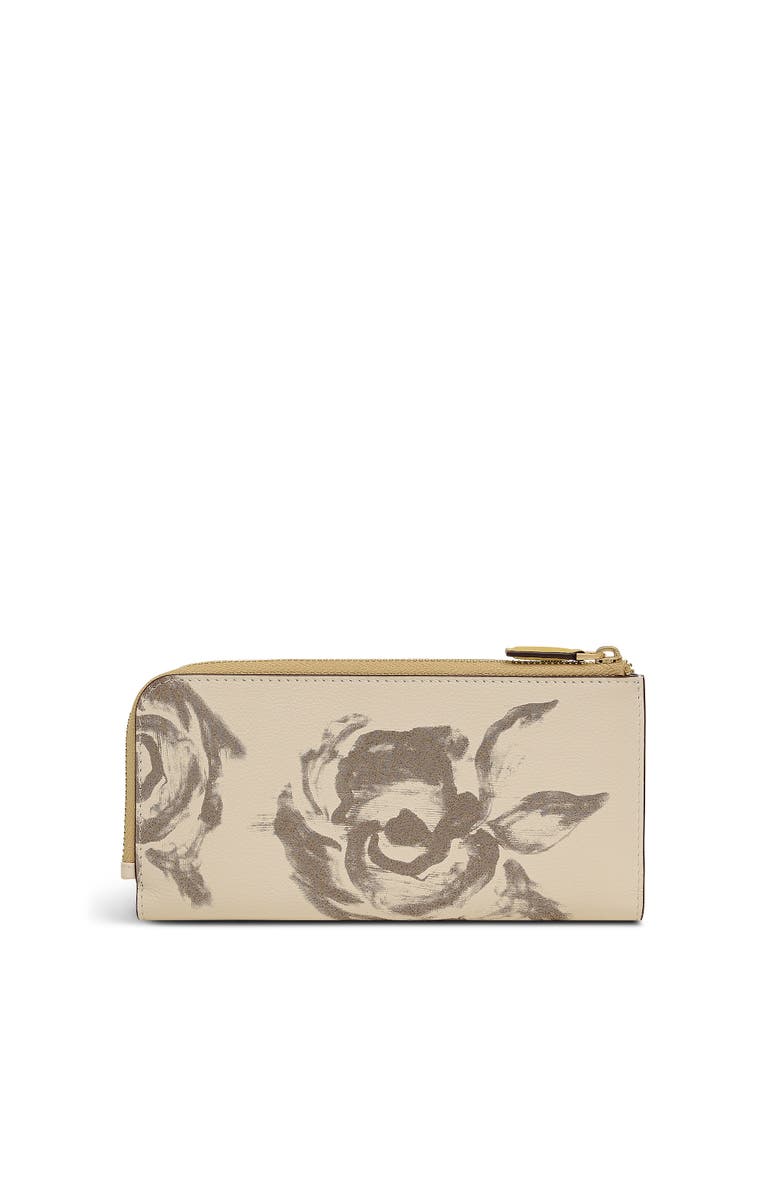 Radley Chilworth Street - Floral Large Zip Around Wallet, Alternate, color, Salt