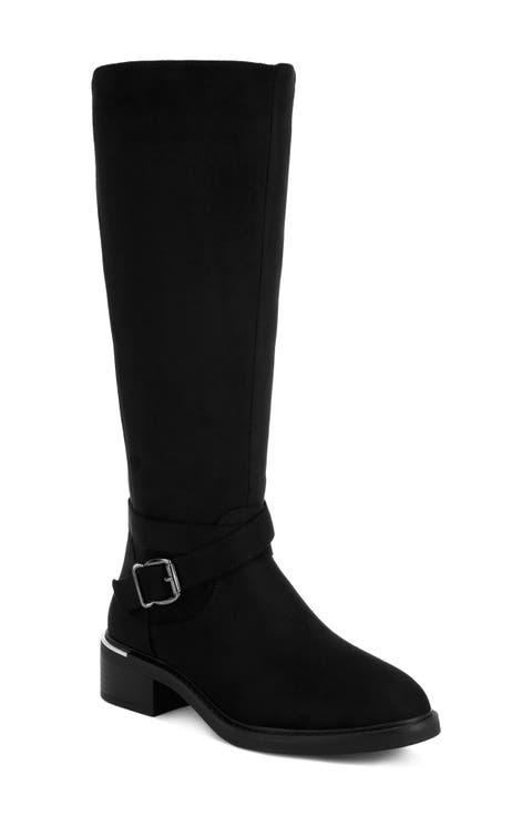 Euphemia Leather Knee High Boot