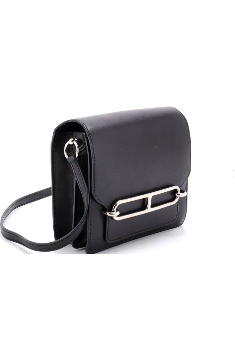 Pre-Owned Hermes Roulis Bag Evergrain 18, Alternate, color, Noir