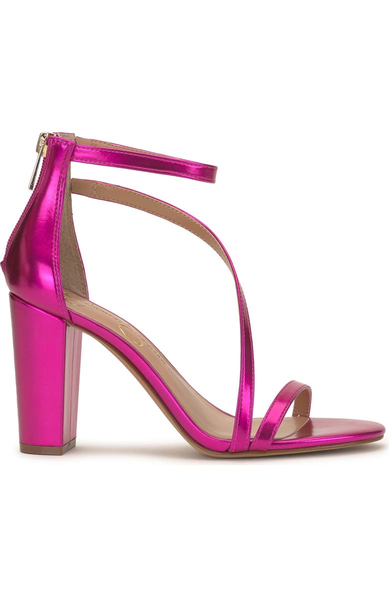 Jessica Simpson Sloyan Ankle Strap Sandal, Alternate, color, Fuchsia