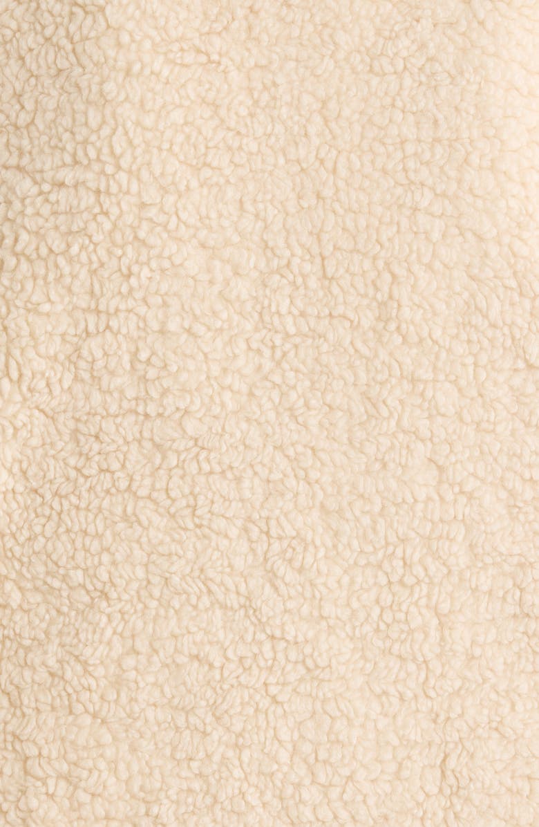 All in Favor High Pile Fleece Jacket, Alternate, color, Beige