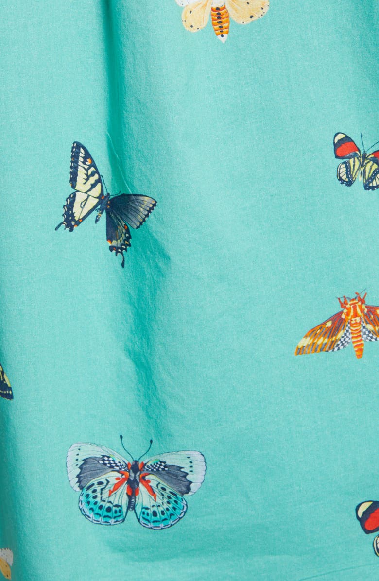 Vans Metamorphosis Slim Fit Print Short Sleeve Button-Up Shirt, Alternate, color, 