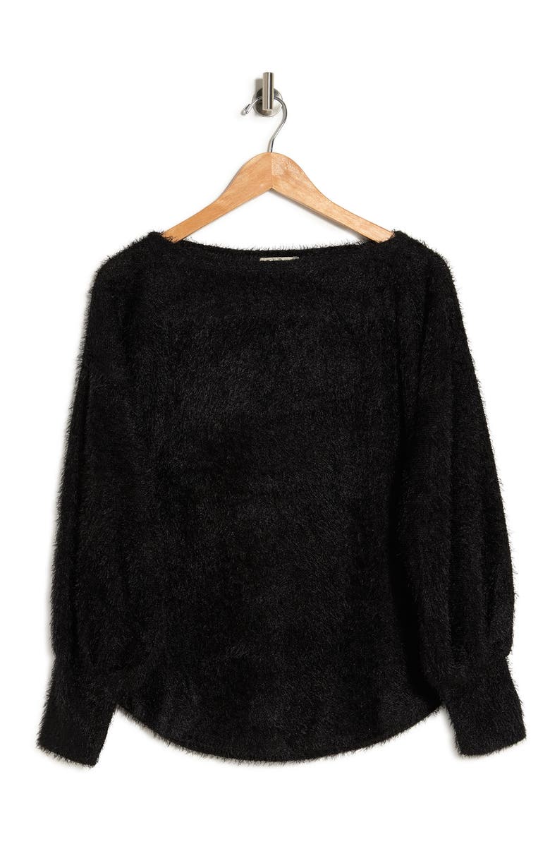 CHENAULT Eyelash Knit Pullover Sweater, Alternate, color,