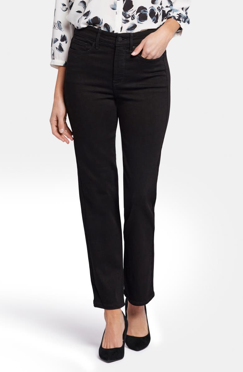 NYDJ Callie High Waist Straight Leg Jeans, Main, color, 