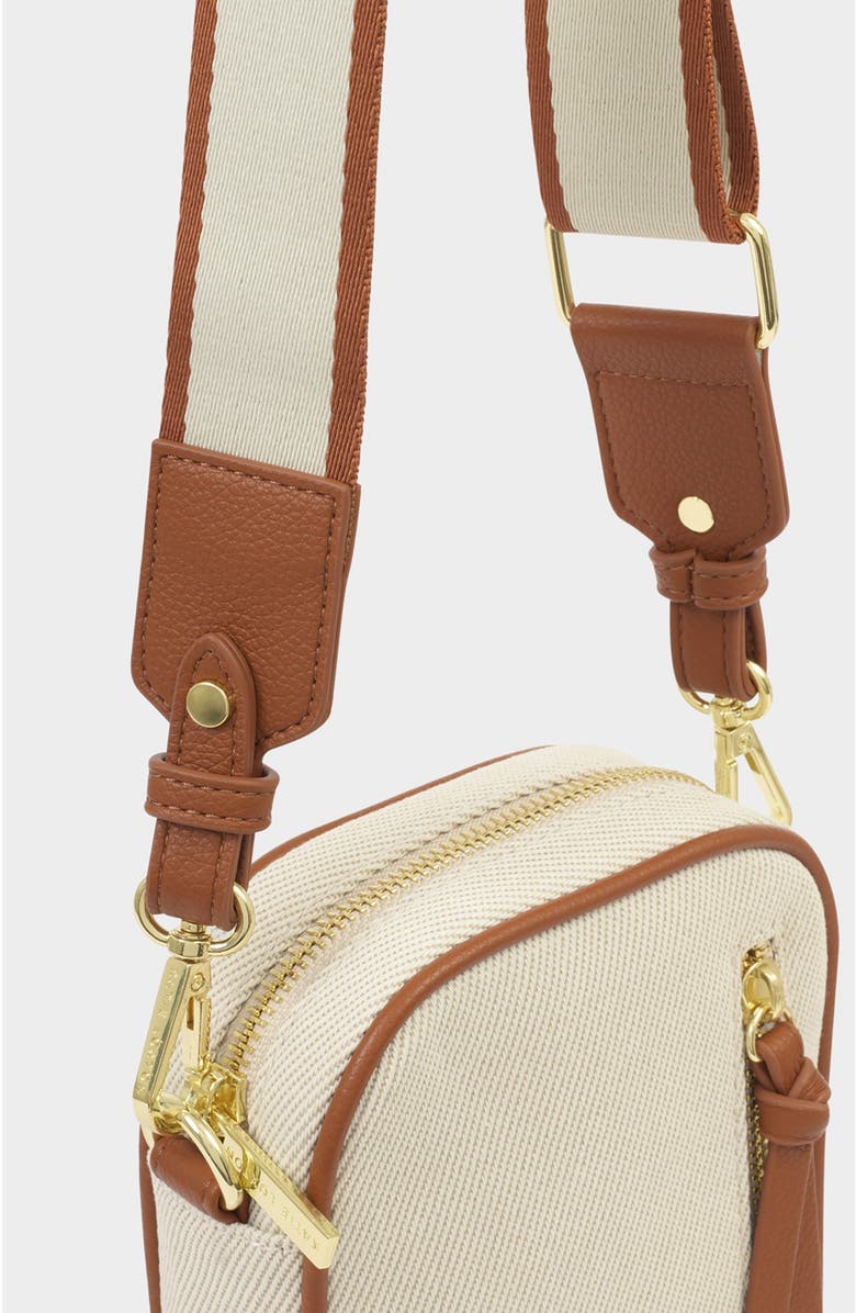 Katie Loxton Hallie Small Crossbody Bag, Alternate, color, Cognac