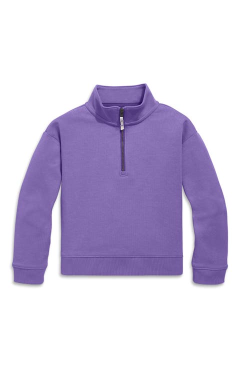 Quarter Zip Sweatshirt (Toddler, Little Kid, & Big Kid)