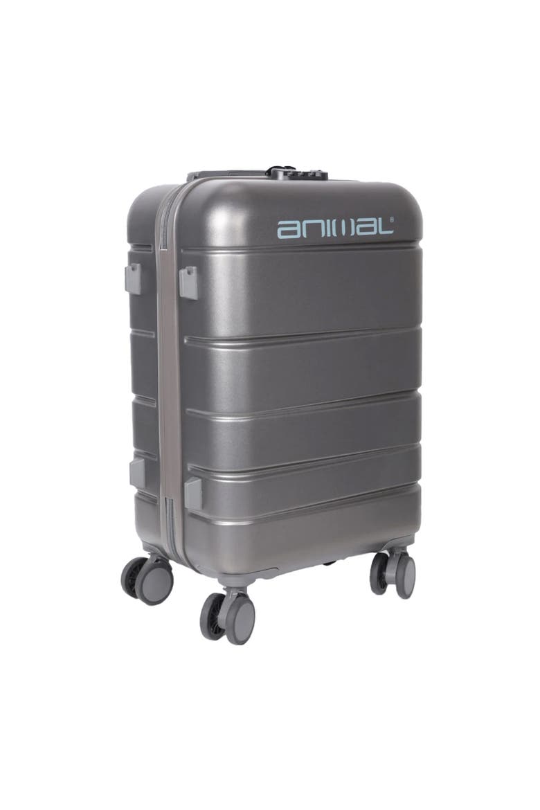 Travel 21.1gal Suitcase, Alternate, color, Gray