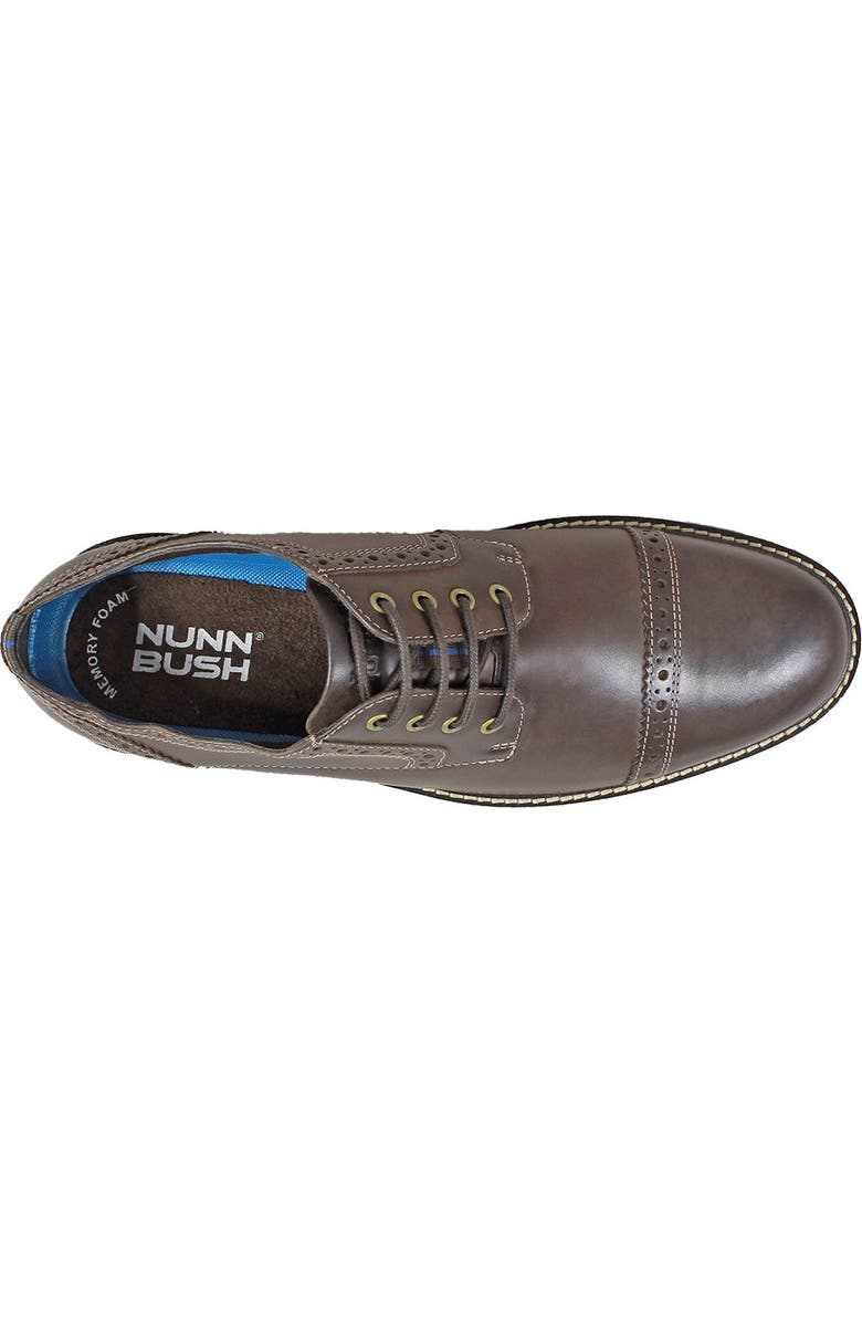 NUNN BUSH Overland Cap Toe Oxford - Wide Width Available, Alternate, color,