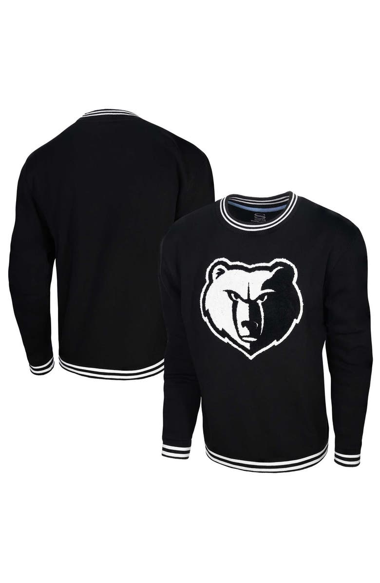 Stadium Essentials Men's Stadium Essentials Heather Gray Memphis Grizzlies Club Level Pullover Sweatshirt, Alternate, color, Heather Gray