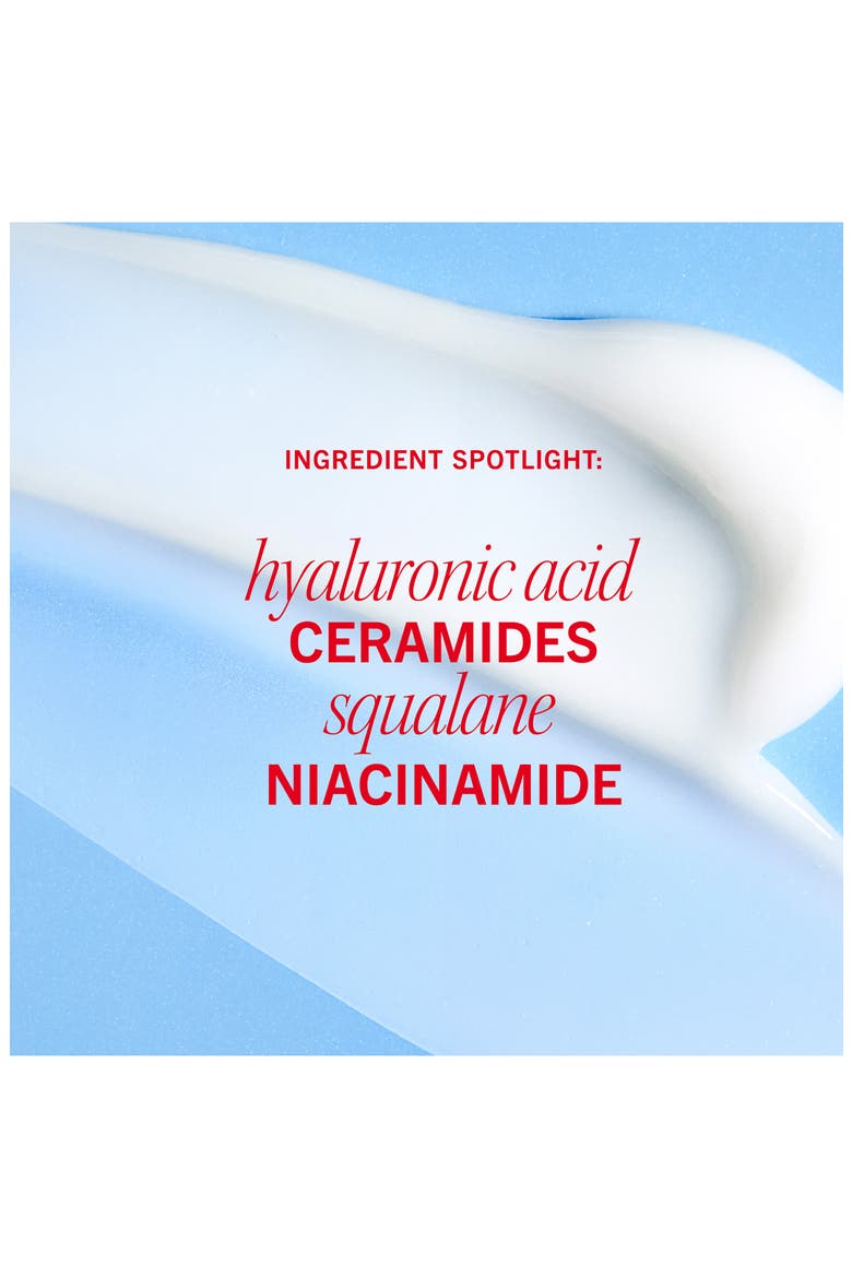 Hydrating Dewy Gel Cream Moisturizer with Hyaluronic Acid + Ceramides, Alternate, color, NO COLOR