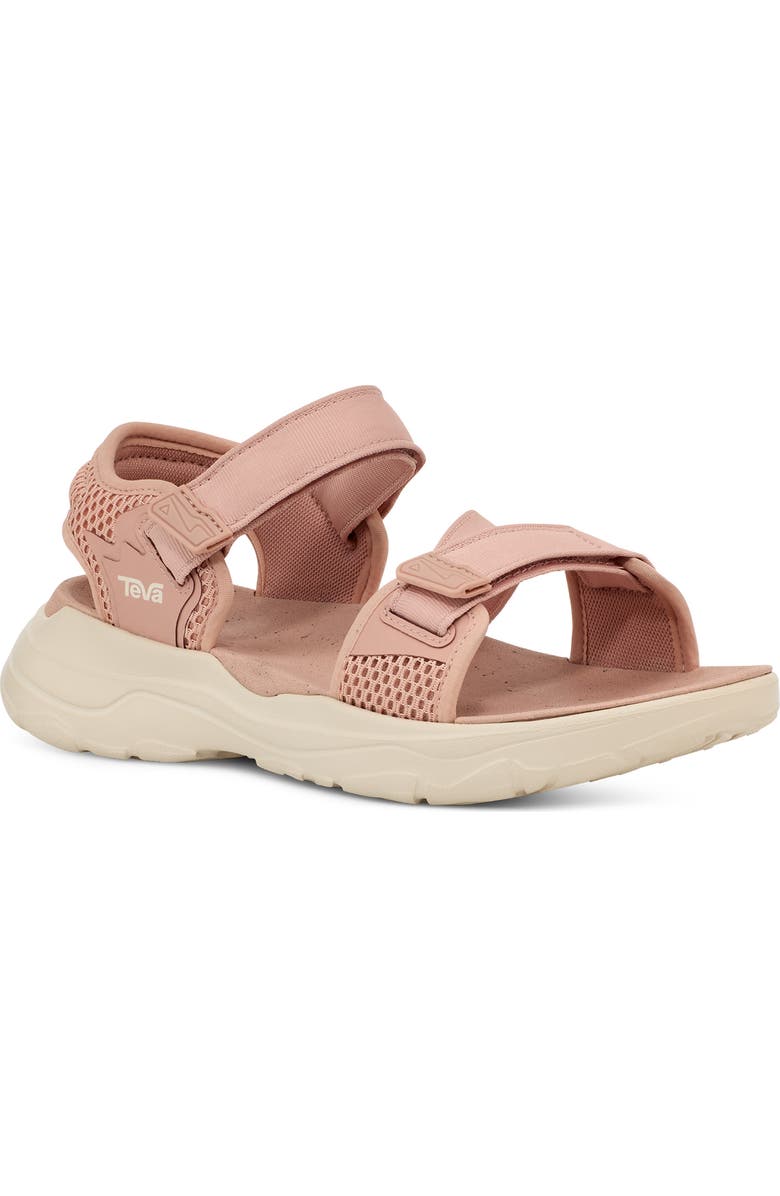 Teva Zymic Sandal, Main, color, Maple Sugar