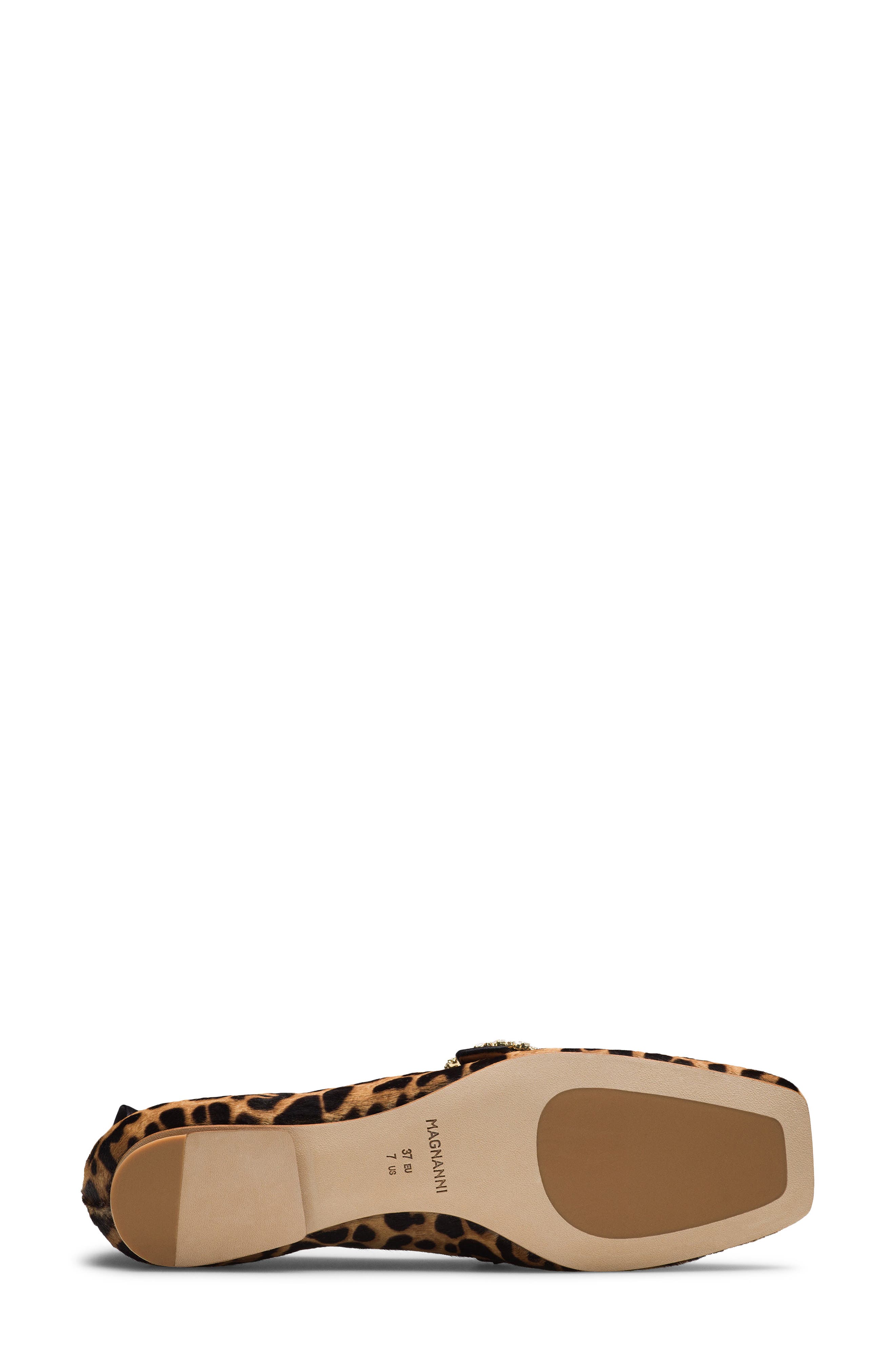 Avilia Mary Jane Flat, Alternate, color, LEOPARD