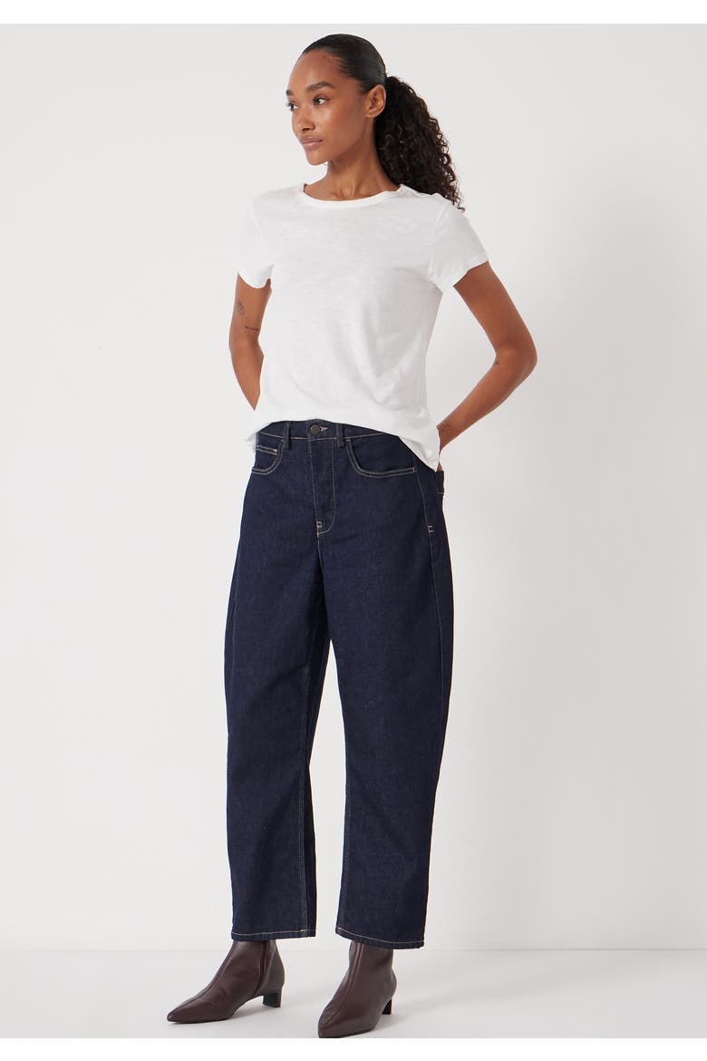 Cordelia Barrel Leg Jeans, Alternate, color, Rinse Wash
