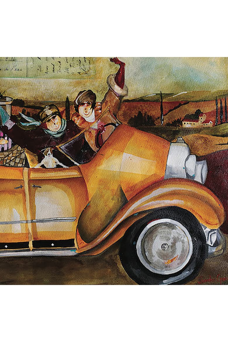 Road Trip in France by Jennifer Garant, 24 x 30 Inches, 1000 Piece Puzzle, Alternate, color, Multicolored