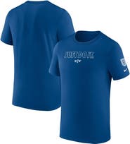 Nike Men's Nike Navy England Women's National Team Just Do It T-Shirt
