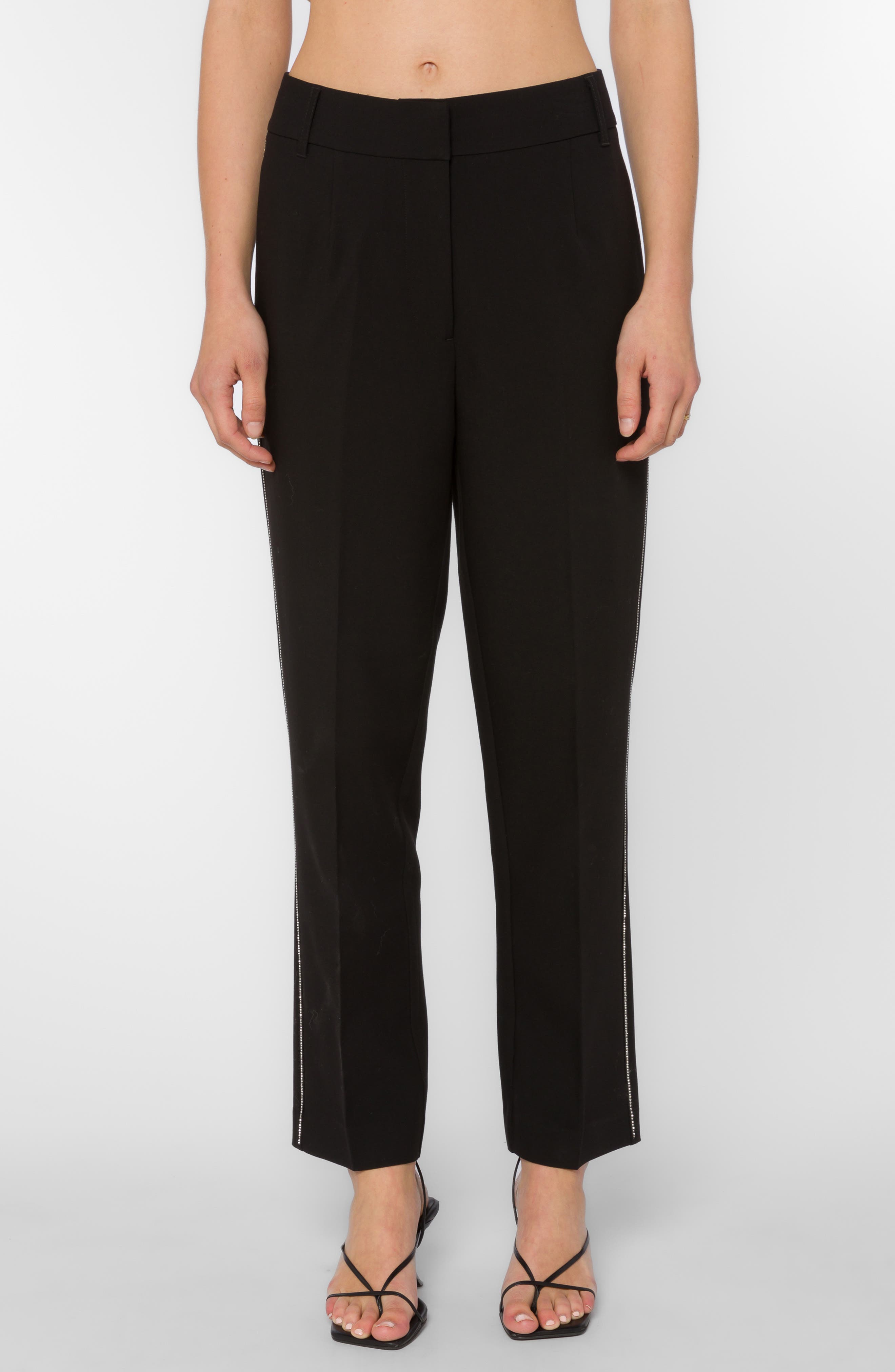Fiji Embellished Straight Leg Pants