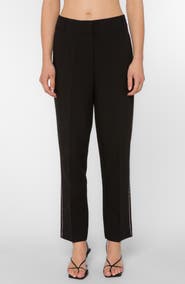 VELVET HEART Fiji Embellished Straight Leg Pants