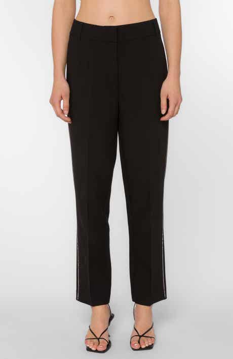 Fiji Embellished Straight Leg Pants