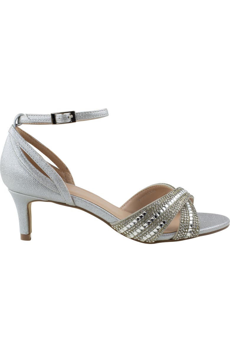 Paradox London Pink Sabrina Ankle Strap Sandal, Alternate, color,