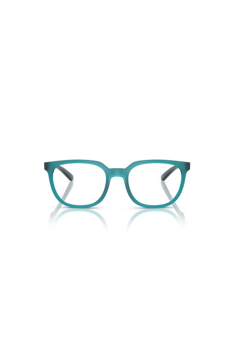 49mm Square optical glasses, Alternate, color, Blue
