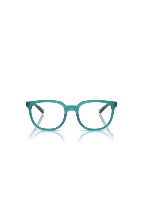 Arnette 49mm Square Optical Glasses In Blue