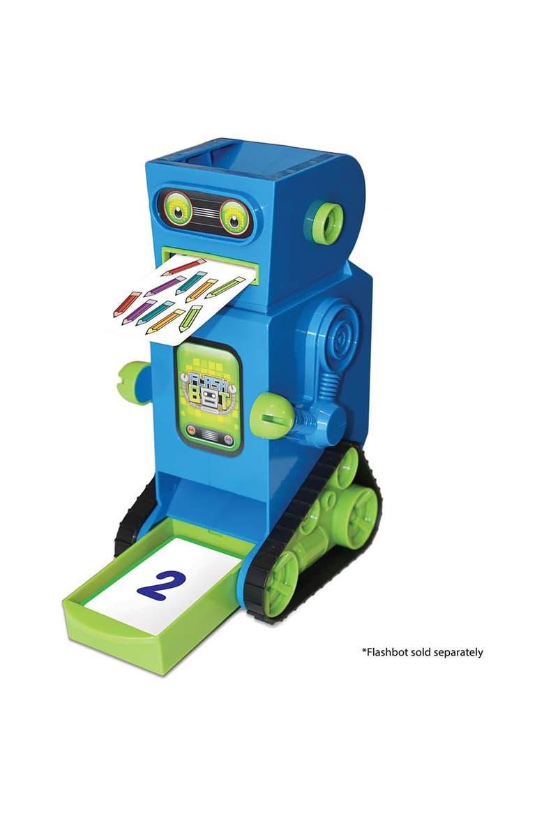 Counting Flashcards, Alternate, color, Multicolored