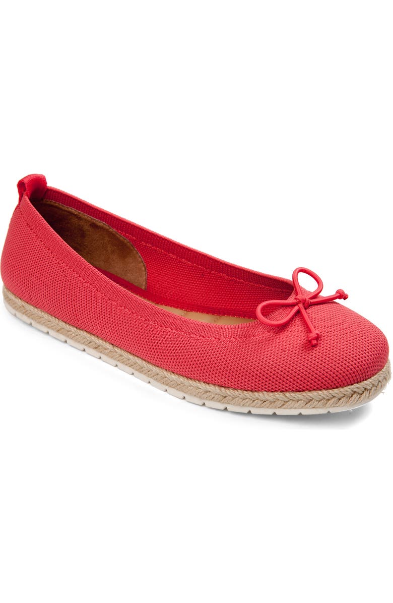Me Too Kenzie Espadrille Flat, Main, color,