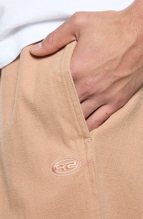 Round Two Ez Waist Pants In Dust Pink