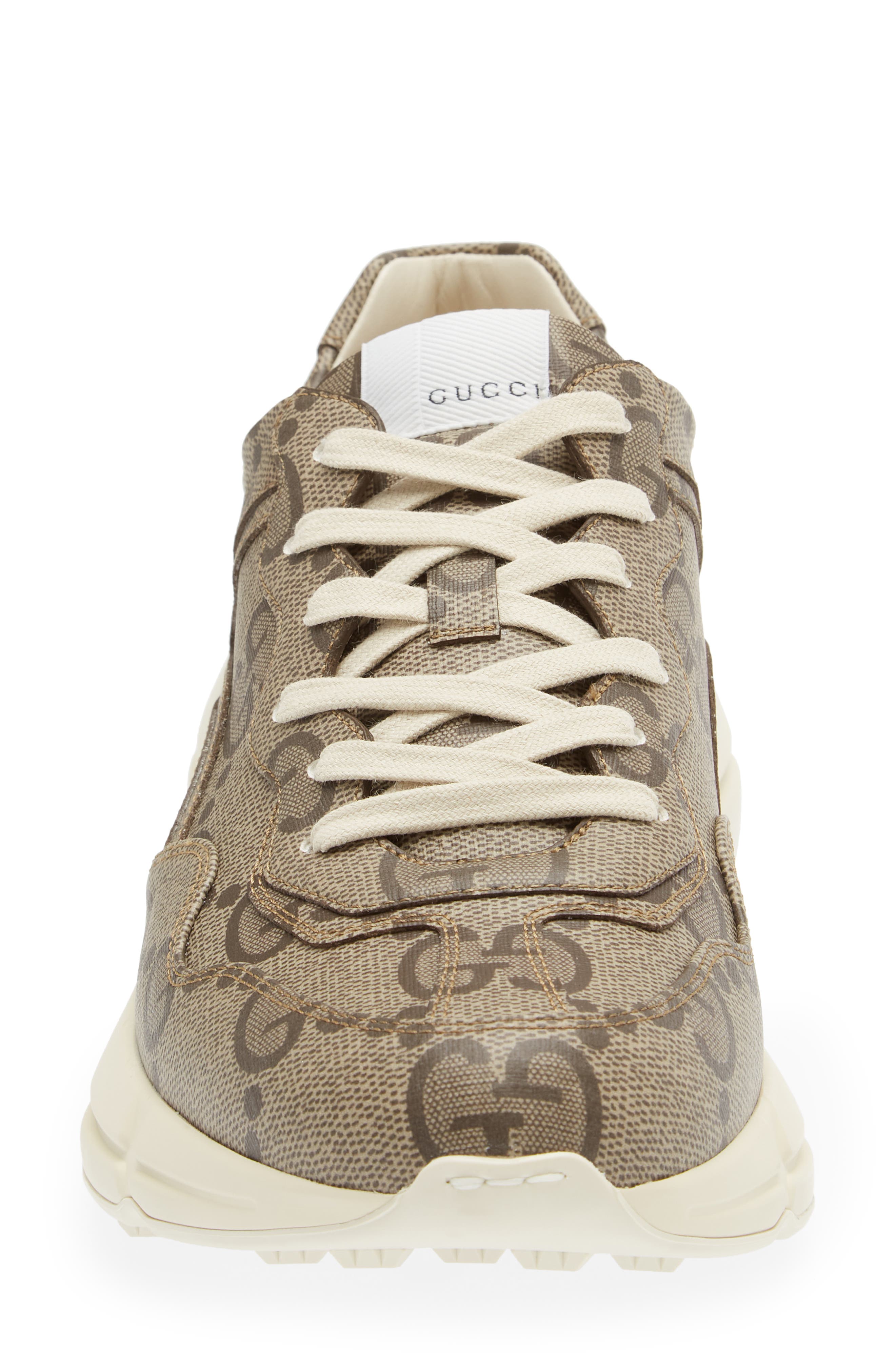 Gucci Rhyton GG Sneaker, Alternate, color, 