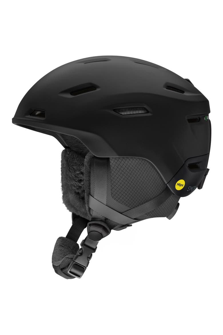 Kids' Descend Jr. Snow Helmet with MIPS, Main, color, MATTE BLACK