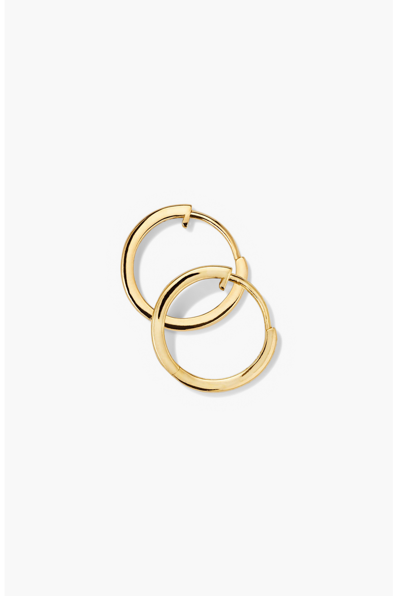 Easy Huggie Hoop Earrings, Alternate, color, 10k Yellow Gold
