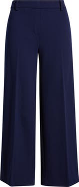 Anne Klein Wide Leg Crop Pants