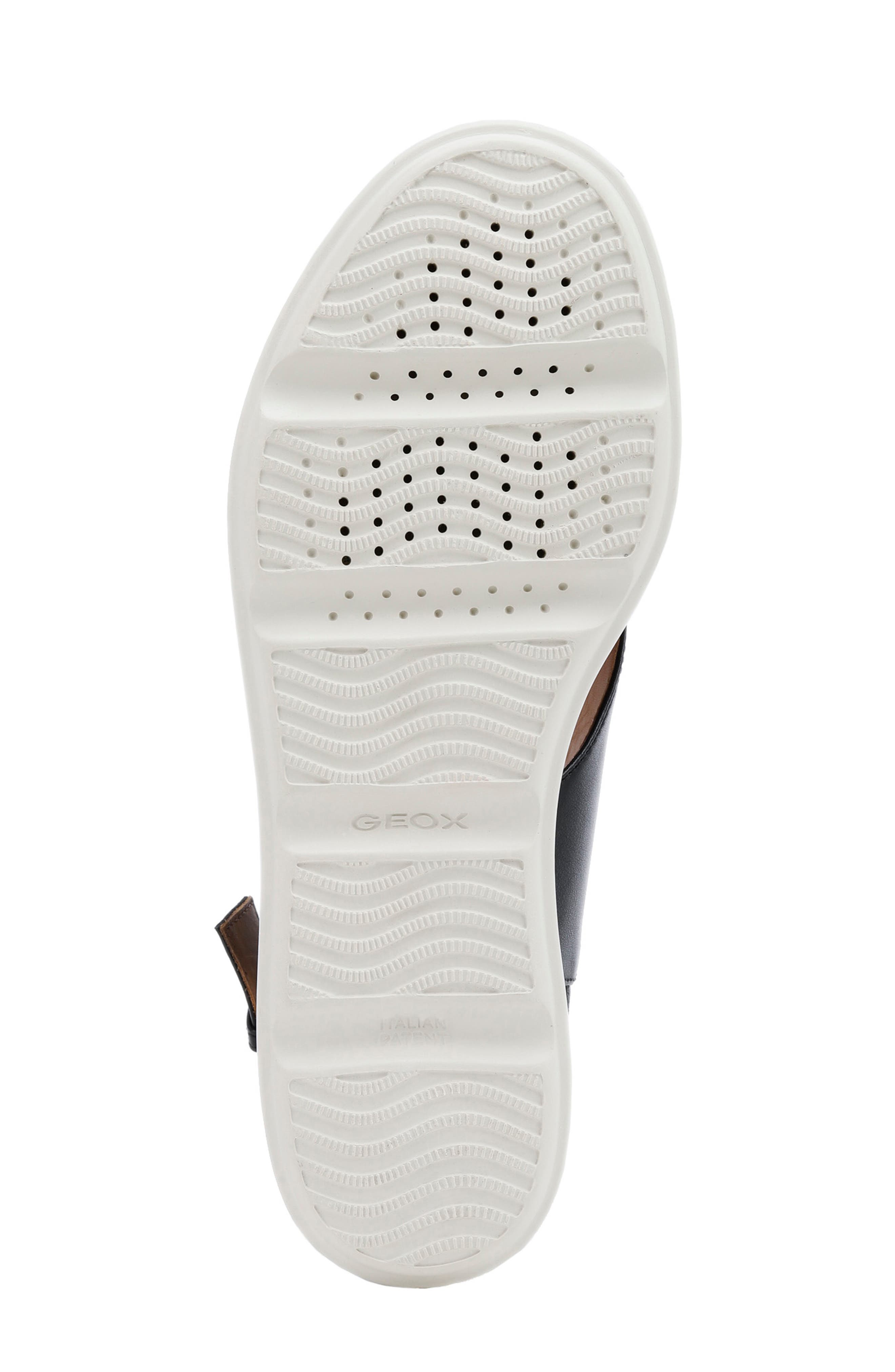 Geox Pisa Wedge Sandal, Alternate, color, 